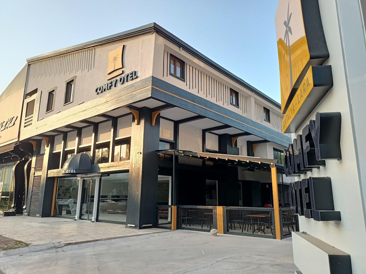 Comfy Otel Antalya Lara Antália Exterior foto