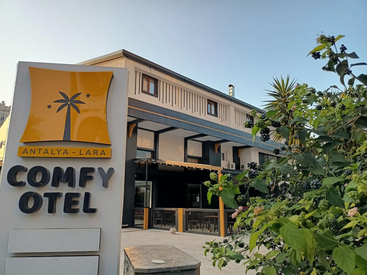 Comfy Otel Antalya Lara Antália Exterior foto