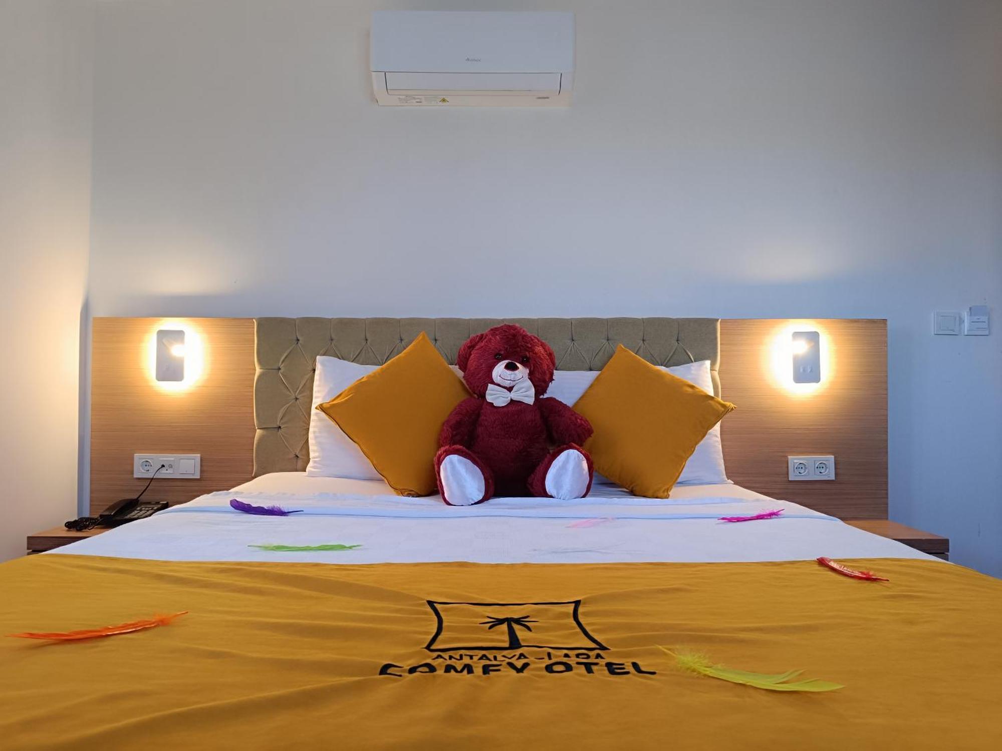 Comfy Otel Antalya Lara Antália Exterior foto