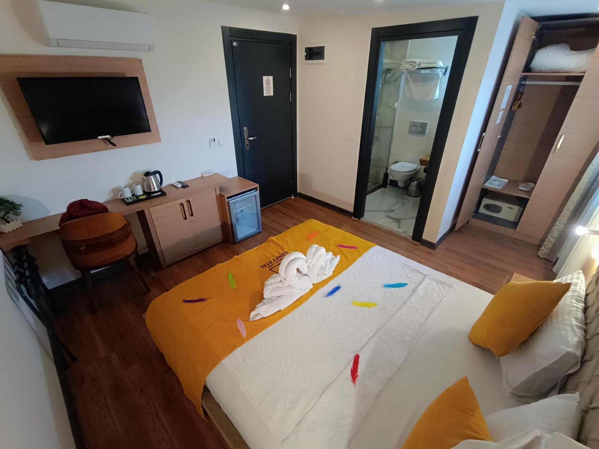 Comfy Otel Antalya Lara Antália Exterior foto