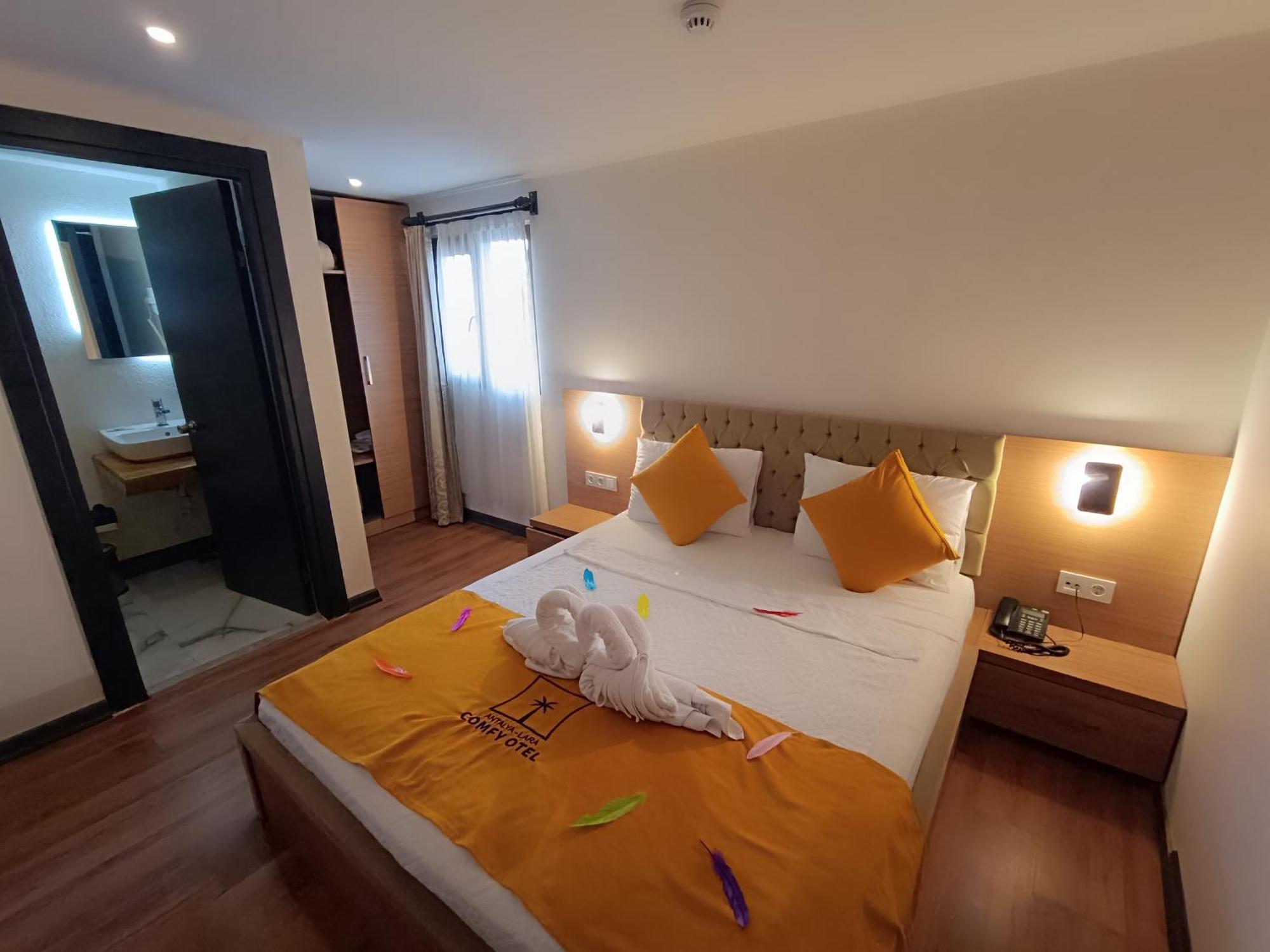 Comfy Otel Antalya Lara Antália Exterior foto
