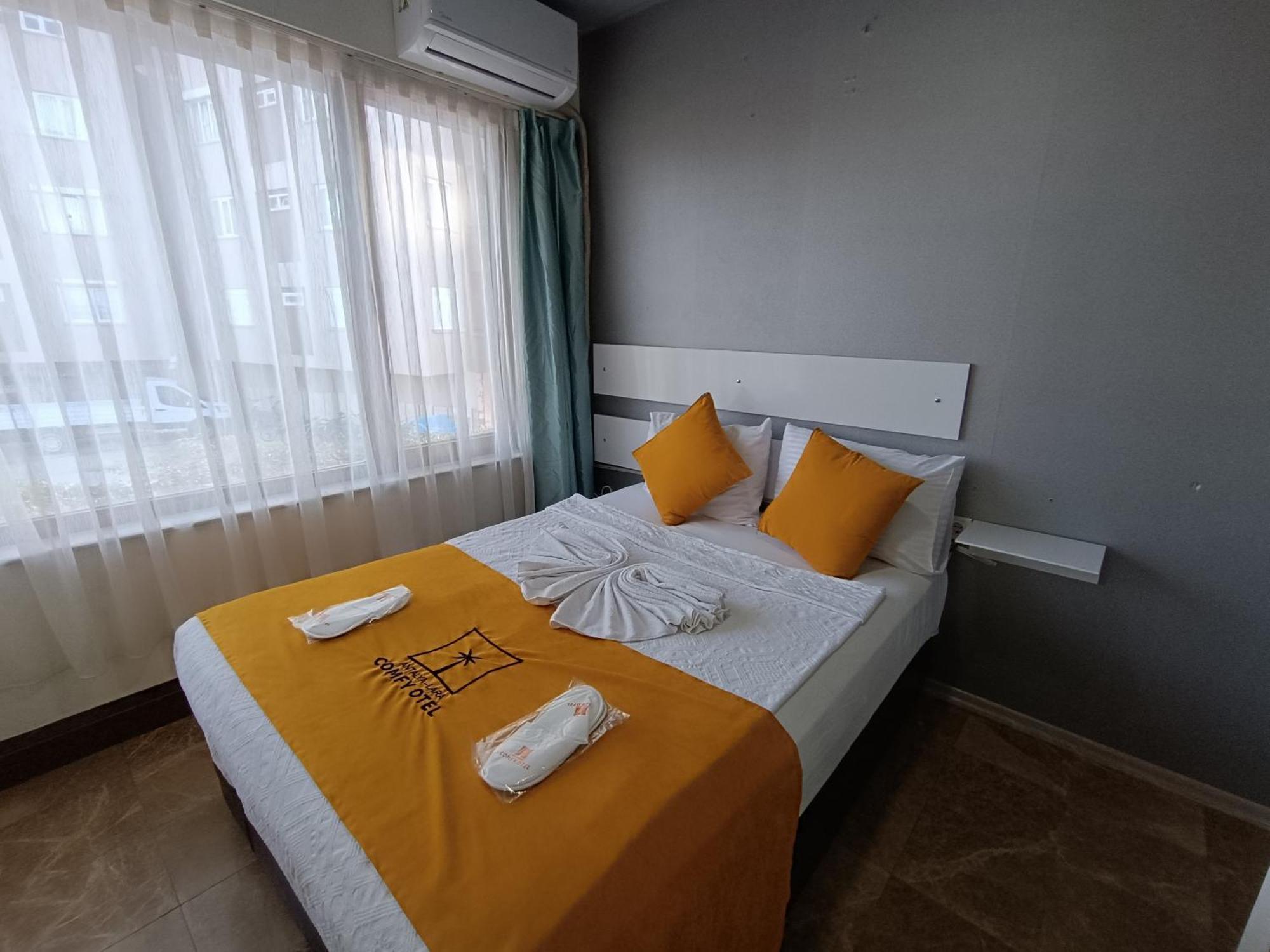 Comfy Otel Antalya Lara Antália Exterior foto