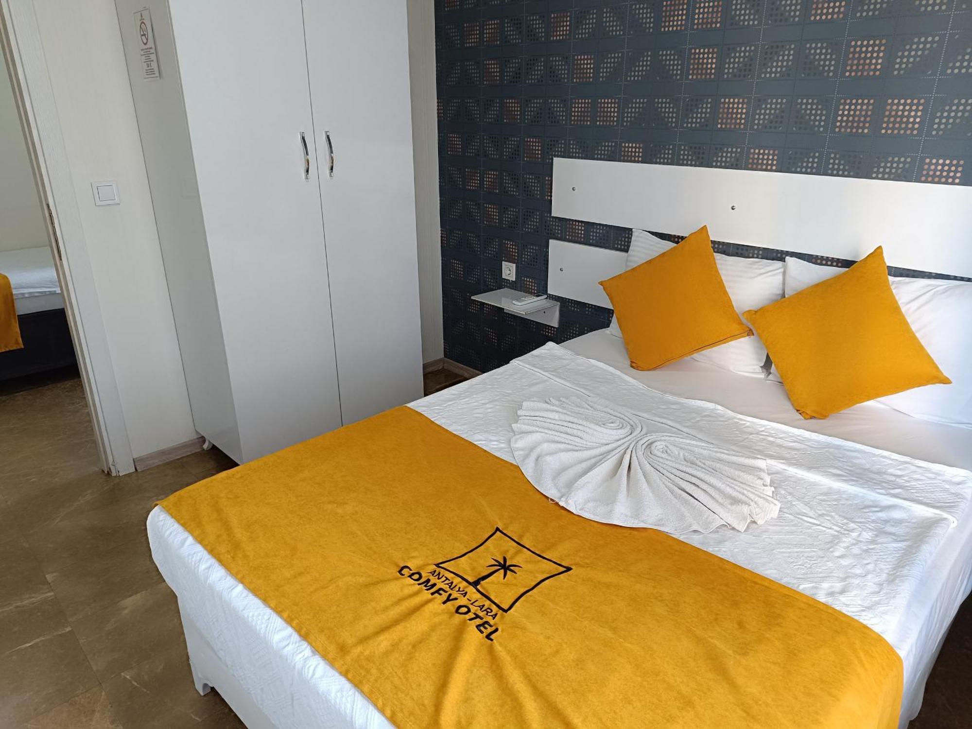 Comfy Otel Antalya Lara Antália Exterior foto