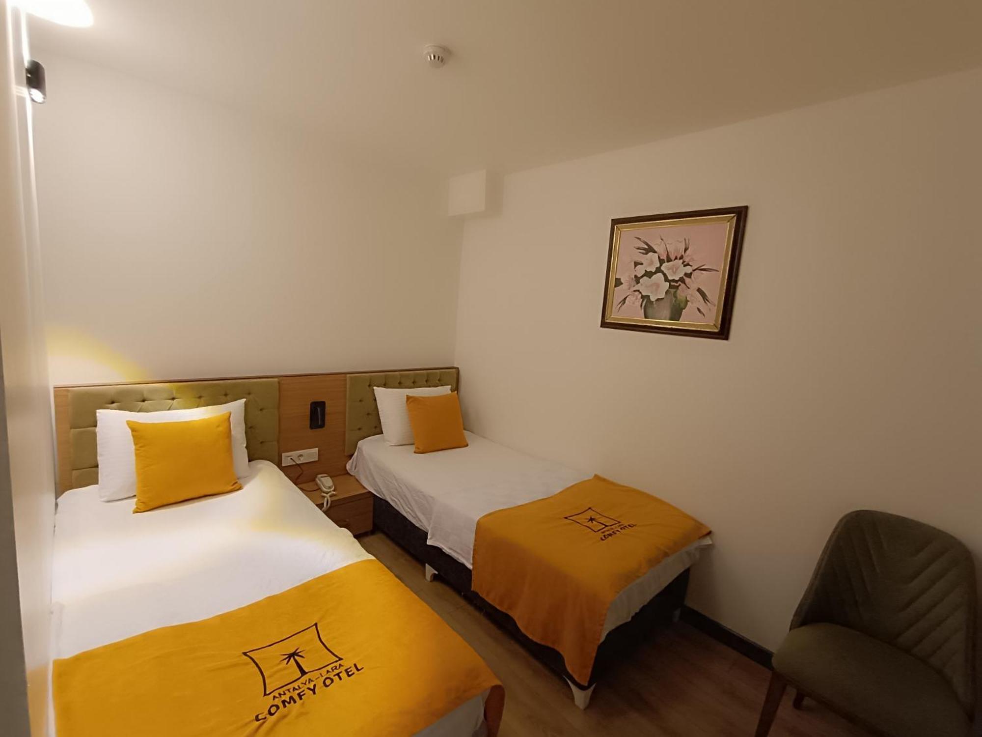 Comfy Otel Antalya Lara Antália Exterior foto