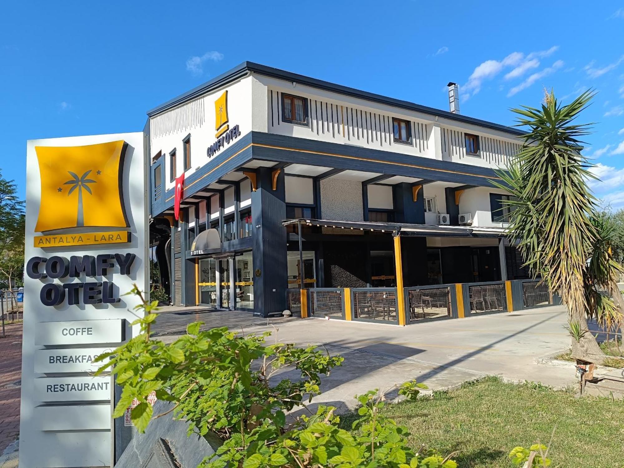 Comfy Otel Antalya Lara Antália Exterior foto